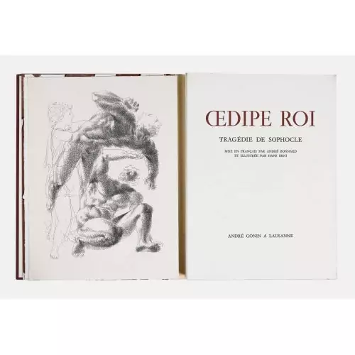 "Oedipe Roi. Tragédie de Sophocle"