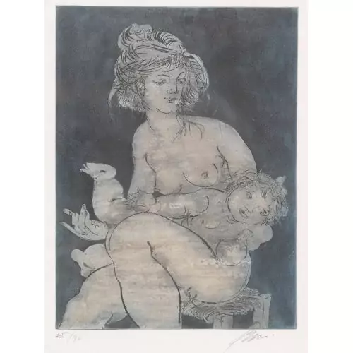 Mutter und Kind
