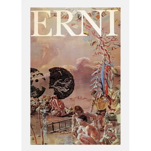 Carl J. Burckhardt: "Hans Erni"