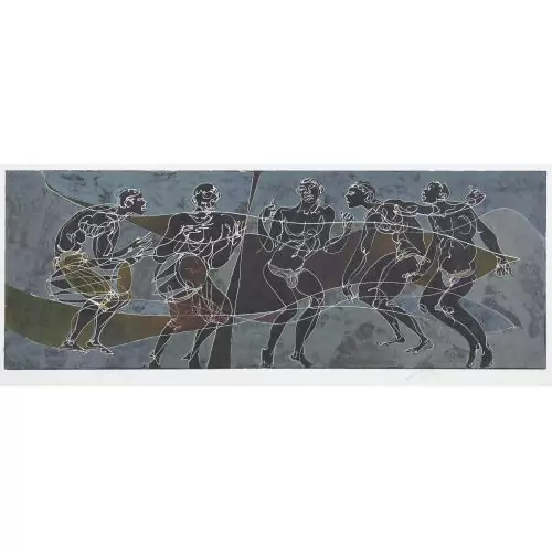 "Tamboure und Tanzende"