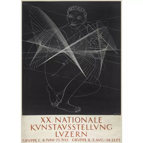 "XX. Nationale Kunstausstellung Luzern"