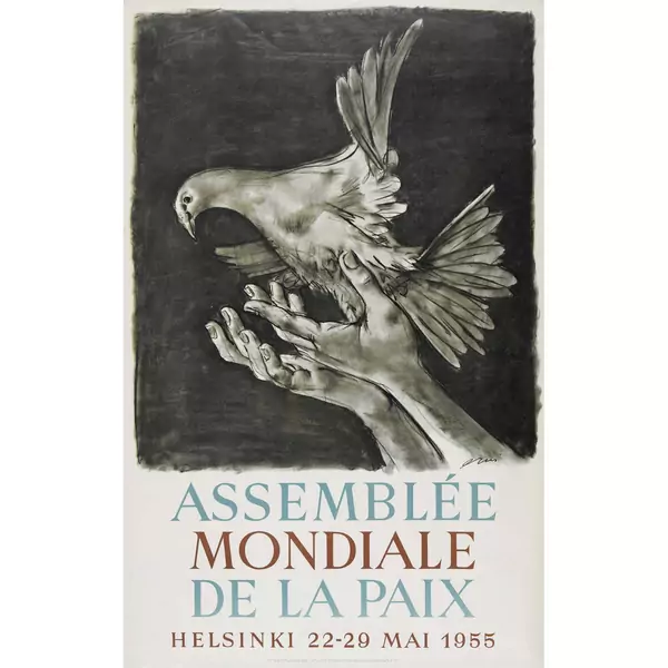 "Assemblée mondiale de la paix 1955"