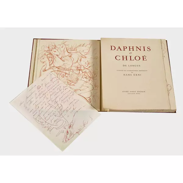 Longus: "Daphnis & Chloé"