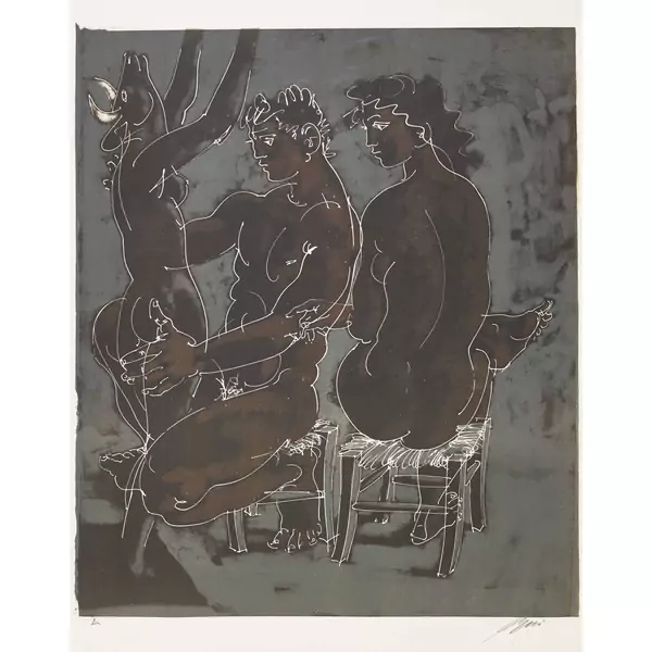 "Der Bildhauer und Jo"