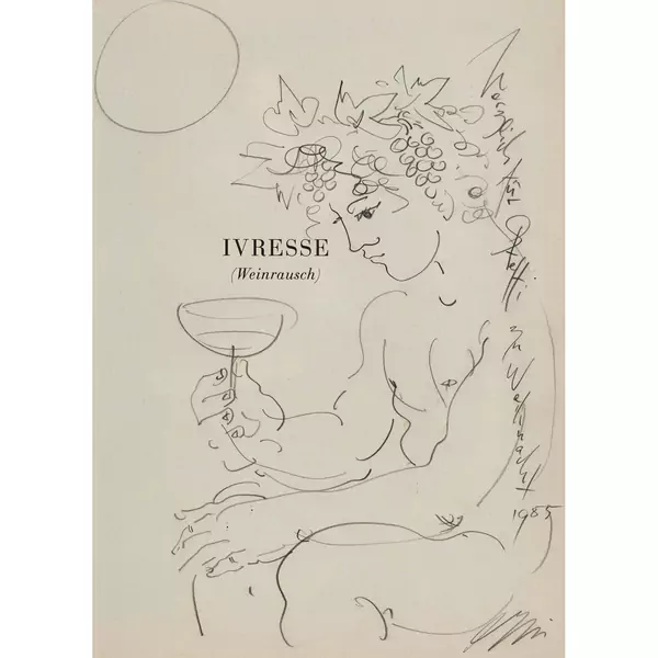 "Ivresse (Weinrausch)"