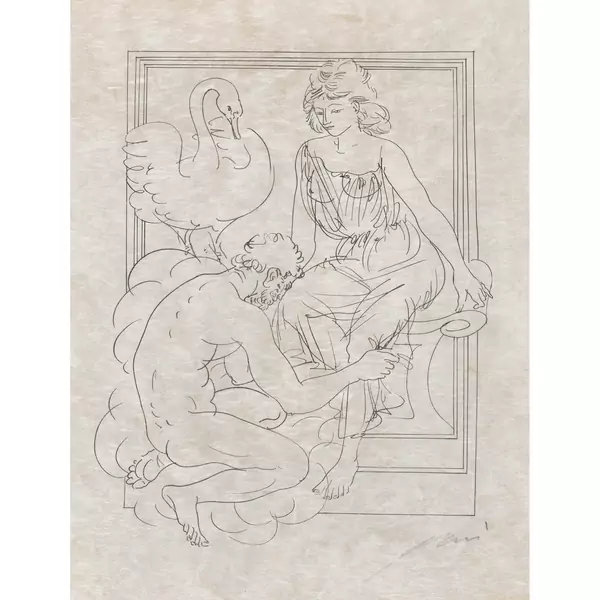Leda und der Schwan