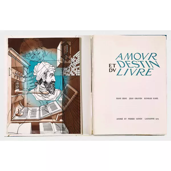 Jean Graven: "Amour et Destin du Livre"