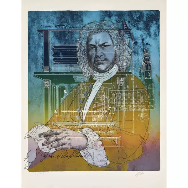 "Johann Sebastian Bach"