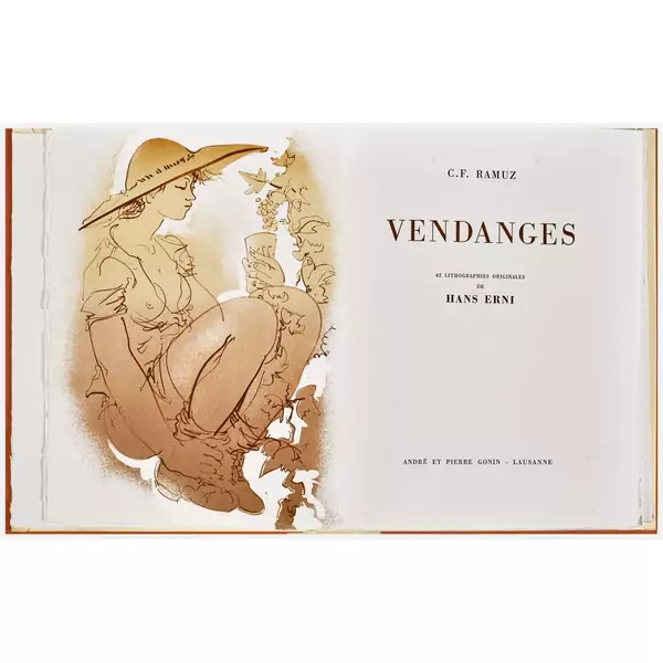 Charles Ferdinand Ramuz: "Vendanges"