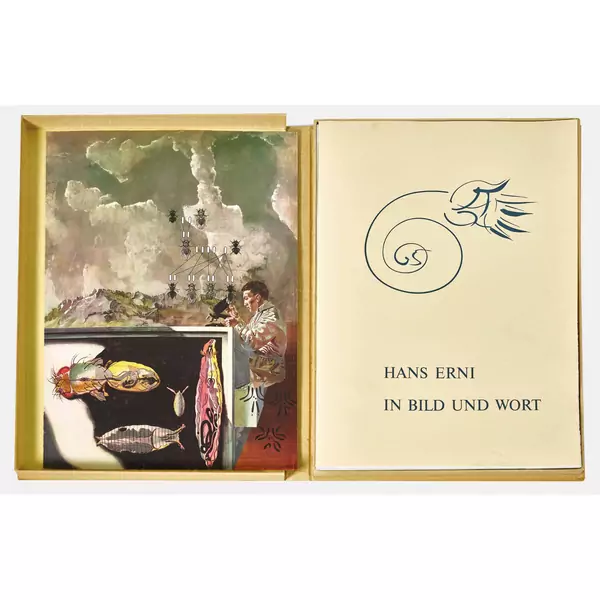 Jean-Christophe Ammann: "Hans Erni in Bild und Wort"