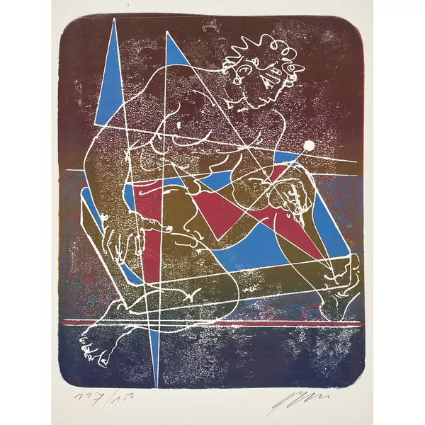 "Der Lithograph"