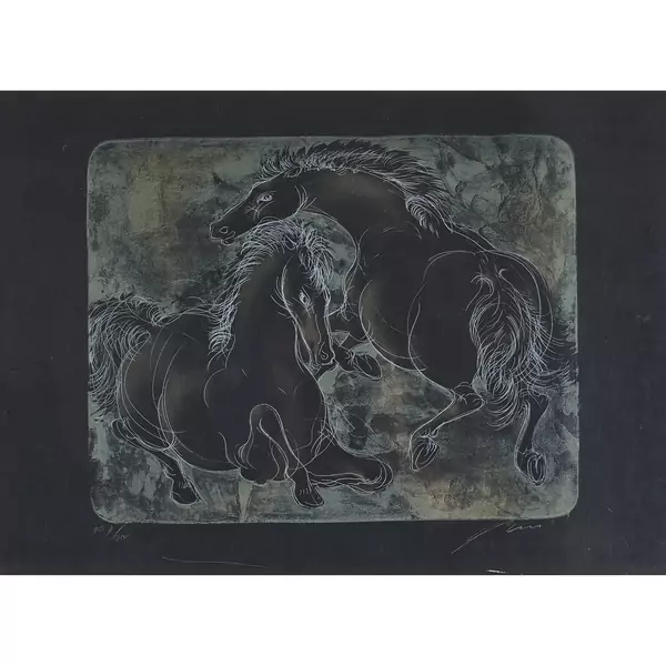 "Zwei Pferde II"