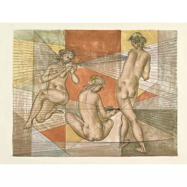 "Die Spinnerinnen"