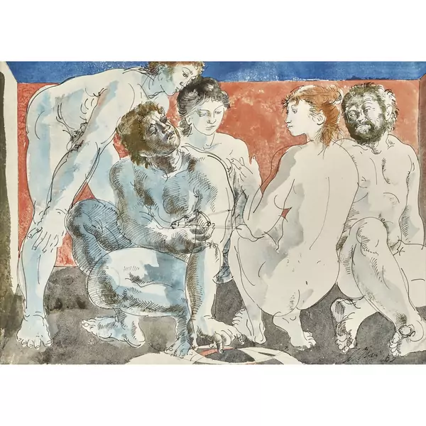 "L'exercise au compas"