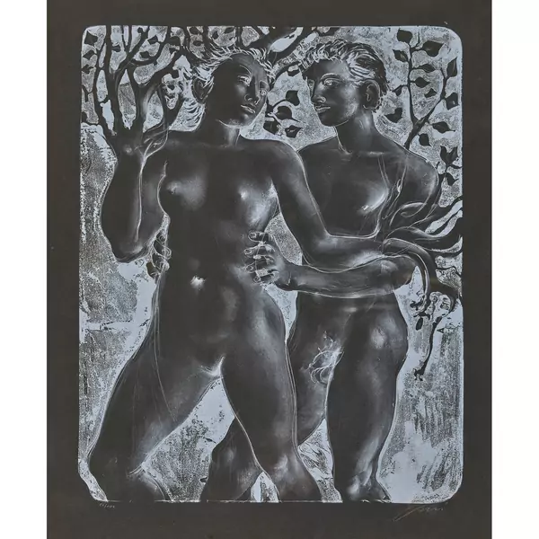 "Daphne und Apollon"