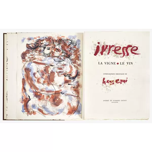 "Ivresse. La vigne, le vin"