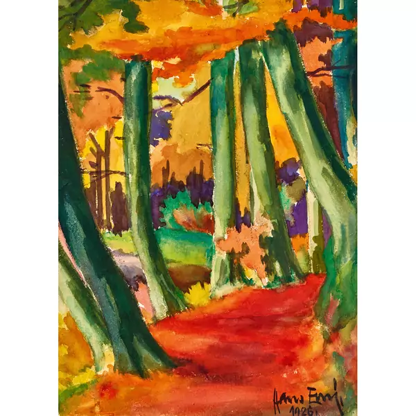 Herbstlicher Wald