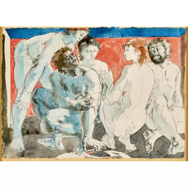 "L'exercise au compas"