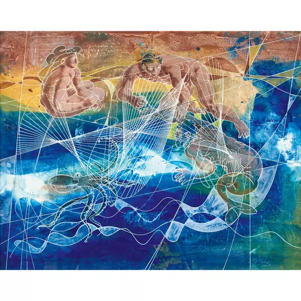 "L'homme et l'eau"