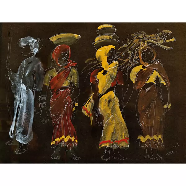 Indische Frauen