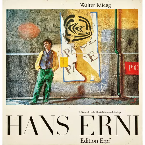 Walter Rüegg: "Das malerische Werk. Peintures. Paintings"