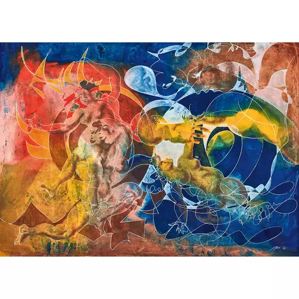 "Aufruhr der Elemente"