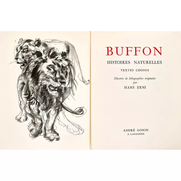 Georges-Louis Leclerc de Buffon: "Histoires Naturelles"