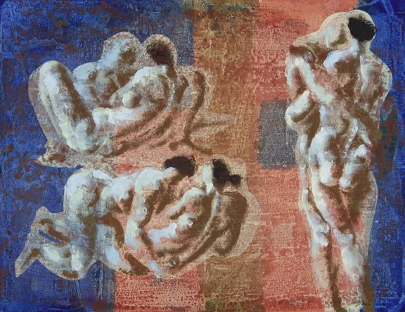 Hans Erni — Drei Paare, um 1955
