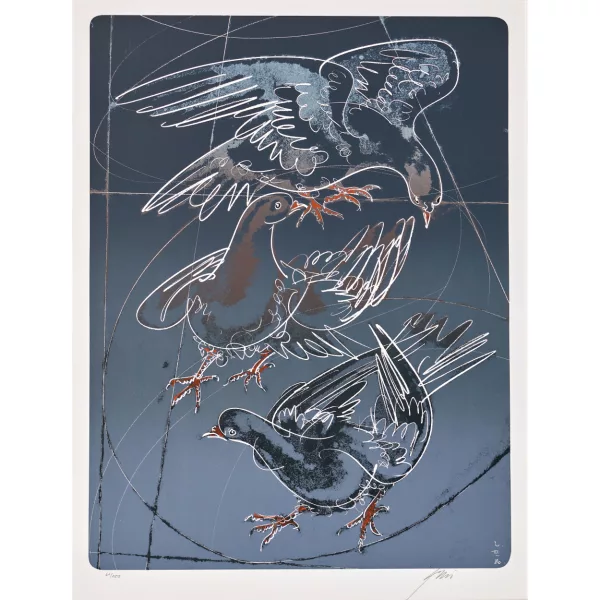 Hans Erni — "Friede II".
