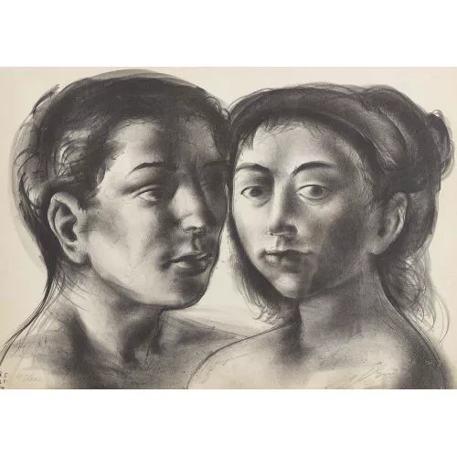 Hans Erni — "Paar".