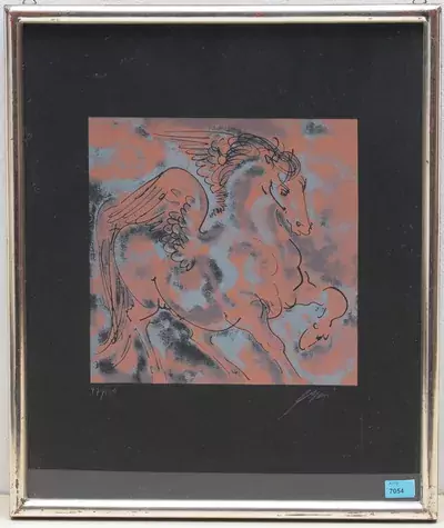 Hans Erni — September 2023 (A170) - Auktionsstart: 18.9.2023, 14:45 — Schuler Auktionen