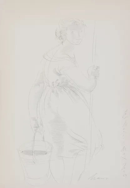Hans Erni — Buch. Seize dessins de Hans Erni, 1953