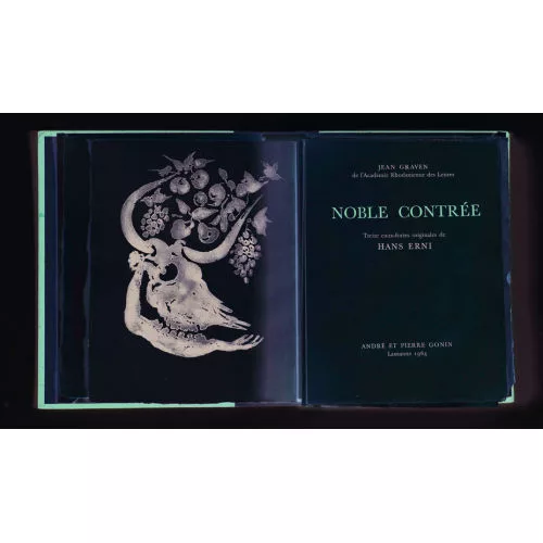 Hans Erni — Jean Graven: "Noble contrée".