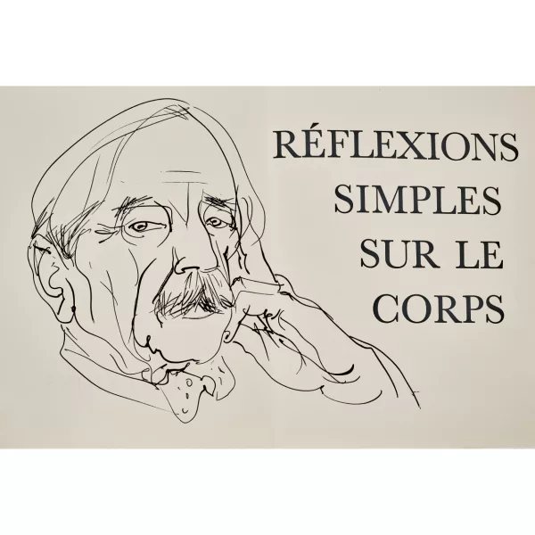 Hans Erni — Paul Valéry: "Réflexions simples sur le corps".
