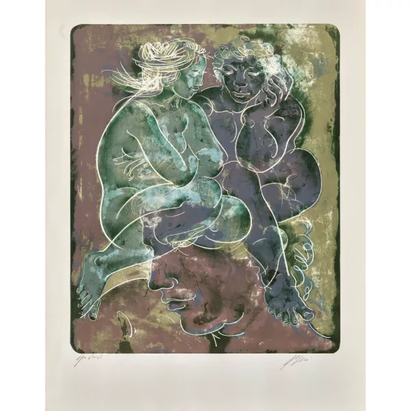 Hans Erni — "Der Gedanke".