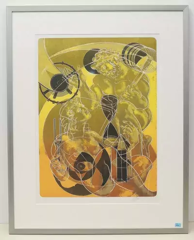 Hans Erni — Juni 2022 (A165) - Auktionsstart: 20.6.2022, 15:40 — Schuler Auktionen