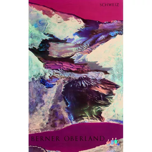 Hans Erni — "Berner Oberland".
