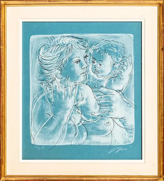 Mère et enfant