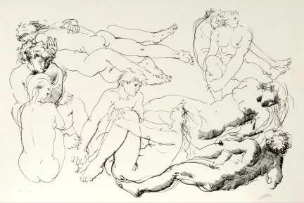 Hans Erni — Le couple