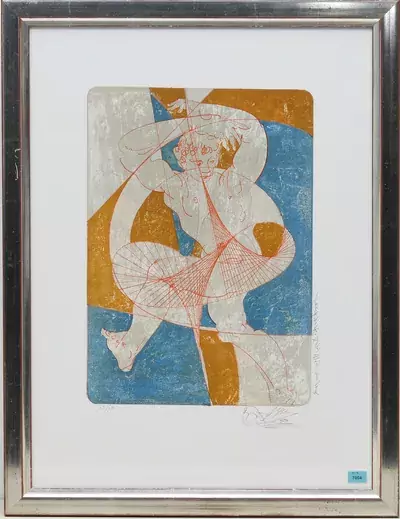 Hans Erni — Dezember 2024 (A175) - Auktionsstart: 5.12.2024, 14:10 — Schuler Auktionen
