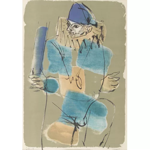 Hans Erni — "Harlekin".