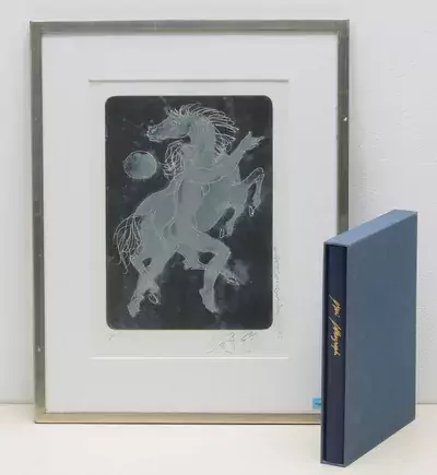 Hans Erni — September 2023 (A170) - Auktionsstart: 18.9.2023, 14:45 — Schuler Auktionen