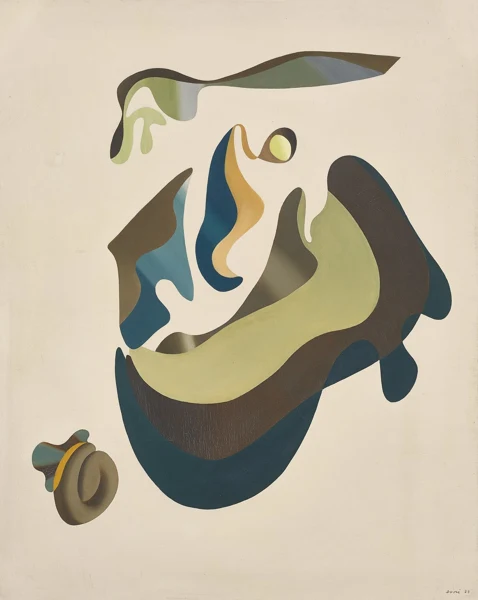 Hans Erni — Composition, 1933