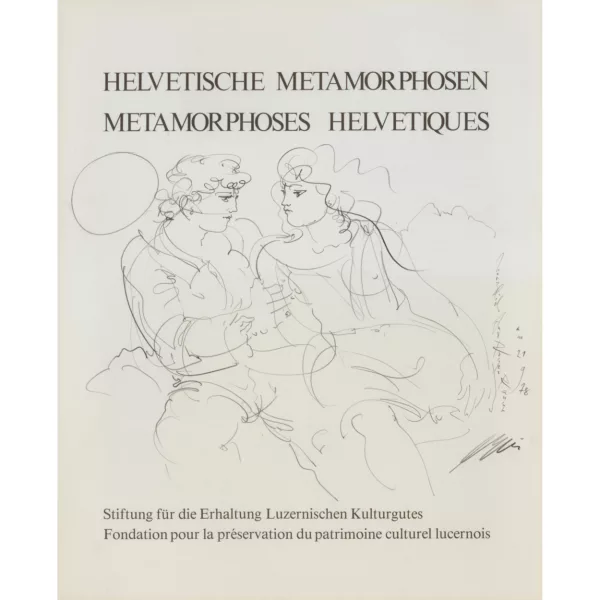 Hans Erni — Das Paar.