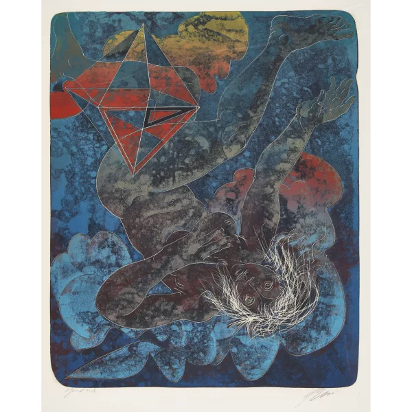 Hans Erni — "Luft".