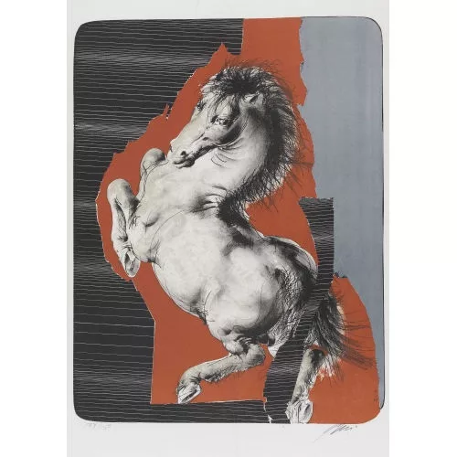 Hans Erni — "Pferd".