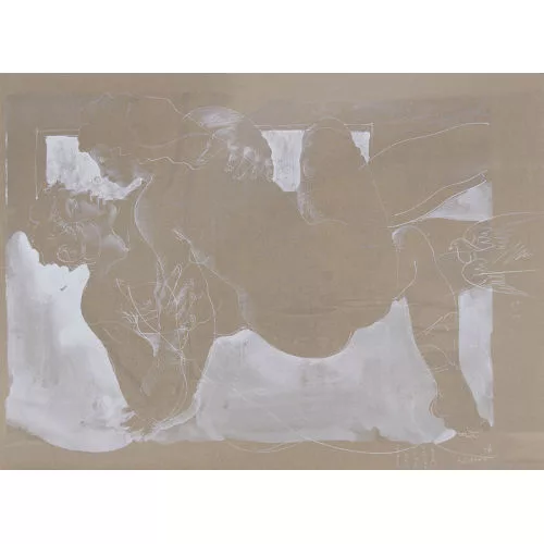 Hans Erni — "Easter 1968 to my darling wife".
