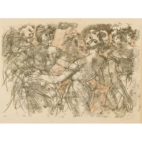Hans Erni — Frühling.