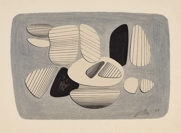 Hans Erni — Schwebend, 1934