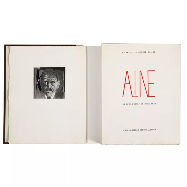Hans Erni — Charles Ferdinand Ramuz: "Aline".